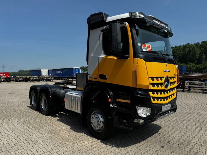 Mercedes-Benz Arocs 3345 6x6, FULL SPRING SUSPENSION, BIG AXLES, 335.239KM, HEAVY DUTY, HYDRAULICS, MOT: 05/2026, EURO 6 - الشاسيه شاحنة: صور 4 Mercedes-Benz Arocs 3345 6x6, FULL SPRING SUSPENSION, BIG AXLES, 335.239KM, HEAVY DUTY, HYDRAULICS, MOT: 05/2026, EURO 6 - الشاسيه شاحنة: صور 4