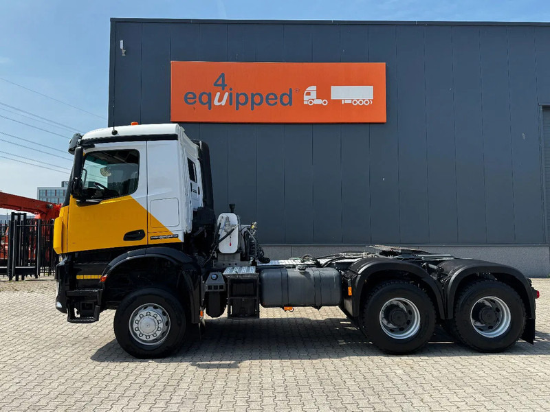 Mercedes-Benz Arocs 3345 6x6, FULL SPRING SUSPENSION, BIG AXLES, 335.239KM, HEAVY DUTY, HYDRAULICS, MOT: 05/2026, EURO 6 - الشاسيه شاحنة: صور 3 Mercedes-Benz Arocs 3345 6x6, FULL SPRING SUSPENSION, BIG AXLES, 335.239KM, HEAVY DUTY, HYDRAULICS, MOT: 05/2026, EURO 6 - الشاسيه شاحنة: صور 3