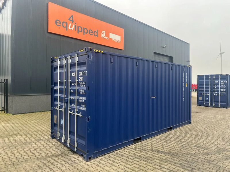 Onbekend NEW 20FT HIGH CUBE DV 9'6" container, 3x available - حاوية شحن: صور 1 Onbekend NEW 20FT HIGH CUBE DV 9'6" container, 3x available - حاوية شحن: صور 1