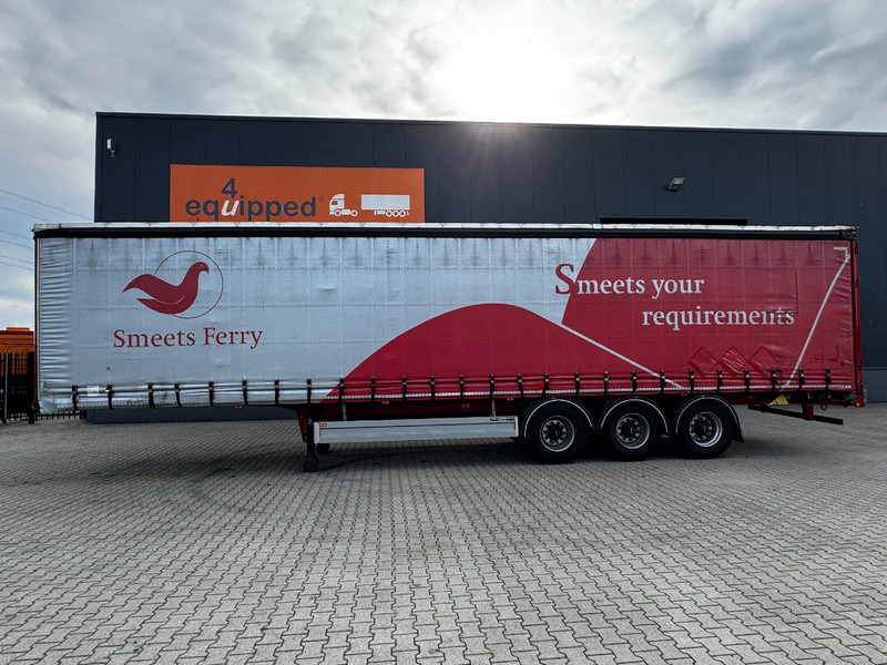 Pacton Bordwandsider, alu sideboards + planks, hardwood floor, NL-trailer, APK: 08-2026 - الخيمة نصف مقطورة: صور 3 Pacton Bordwandsider, alu sideboards + planks, hardwood floor, NL-trailer, APK: 08-2026 - الخيمة نصف مقطورة: صور 3