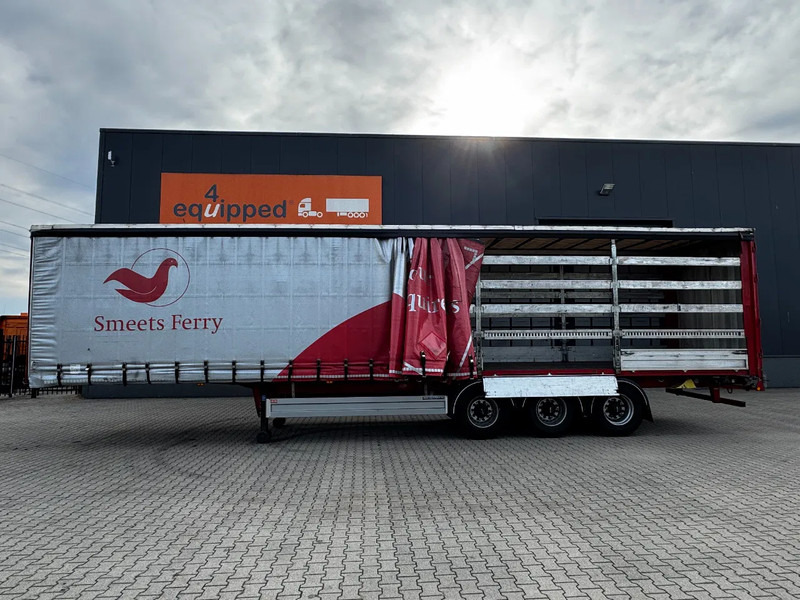 Pacton Bordwandsider, alu sideboards + planks, hardwood floor, NL-trailer, APK: 08-2026 - الخيمة نصف مقطورة: صور 4 Pacton Bordwandsider, alu sideboards + planks, hardwood floor, NL-trailer, APK: 08-2026 - الخيمة نصف مقطورة: صور 4