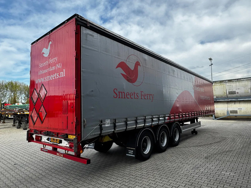 Pacton Bordwandsider, alu sideboards + planks, hardwood floor, NL-trailer, APK: 08-2026 - الخيمة نصف مقطورة: صور 5 Pacton Bordwandsider, alu sideboards + planks, hardwood floor, NL-trailer, APK: 08-2026 - الخيمة نصف مقطورة: صور 5