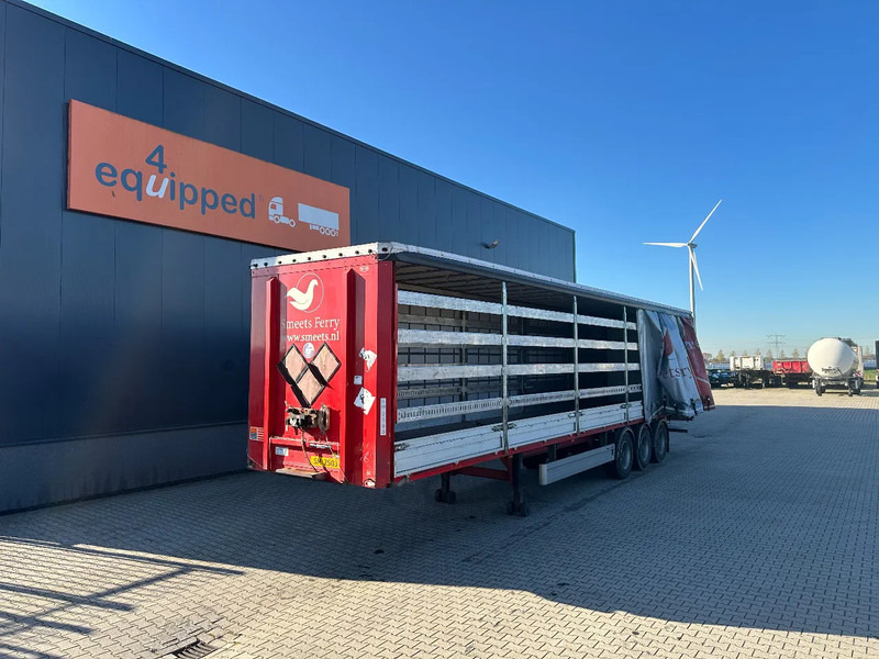 Pacton alu zijborden + planken, hardhouten vloer, NL-trailer, APK: 08-2026 - الخيمة نصف مقطورة: صور 1 Pacton alu zijborden + planken, hardhouten vloer, NL-trailer, APK: 08-2026 - الخيمة نصف مقطورة: صور 1