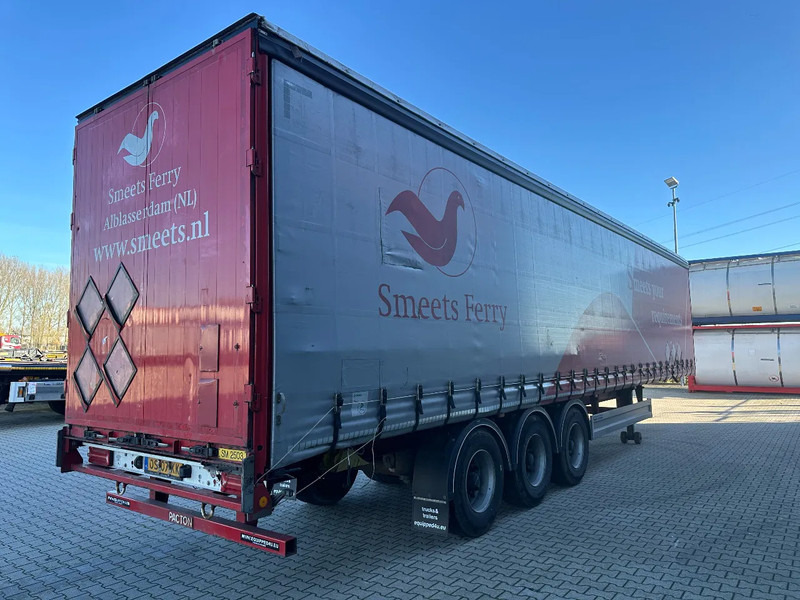 Pacton alu zijborden + planken, hardhouten vloer, NL-trailer, APK: 08-2026 - الخيمة نصف مقطورة: صور 5 Pacton alu zijborden + planken, hardhouten vloer, NL-trailer, APK: 08-2026 - الخيمة نصف مقطورة: صور 5