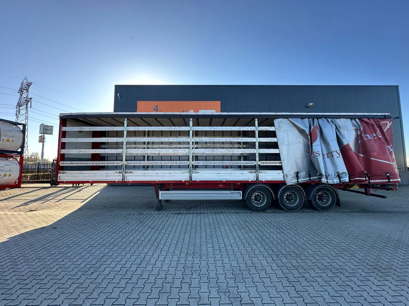Pacton alu zijborden + planken, hardhouten vloer, NL-trailer, APK: 08-2026 - الخيمة نصف مقطورة: صور 3 Pacton alu zijborden + planken, hardhouten vloer, NL-trailer, APK: 08-2026 - الخيمة نصف مقطورة: صور 3