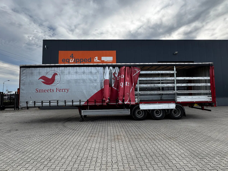 Pacton alu zijborden + planken, hardhouten vloer, NL-trailer, APK: 08-2026 - الخيمة نصف مقطورة: صور 3 Pacton alu zijborden + planken, hardhouten vloer, NL-trailer, APK: 08-2026 - الخيمة نصف مقطورة: صور 3