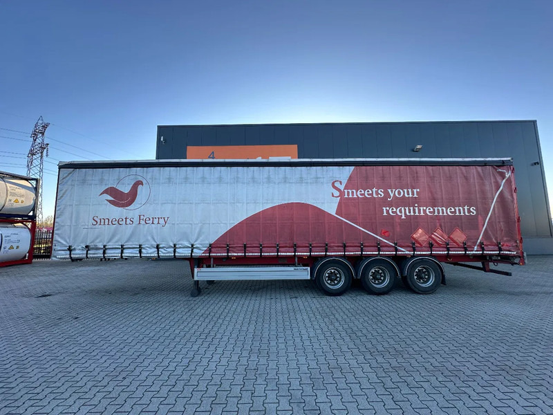 Pacton alu zijborden + planken, hardhouten vloer, NL-trailer, APK: 09-2026 - الخيمة نصف مقطورة: صور 4 Pacton alu zijborden + planken, hardhouten vloer, NL-trailer, APK: 09-2026 - الخيمة نصف مقطورة: صور 4