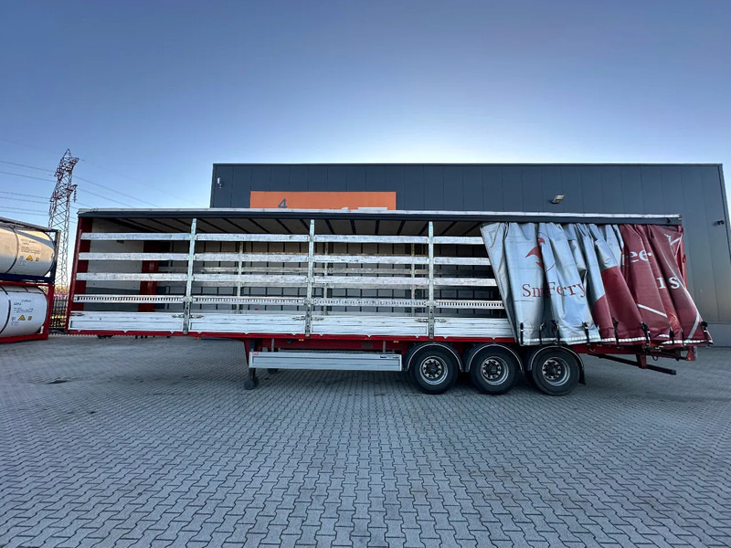 Pacton alu zijborden + planken, hardhouten vloer, NL-trailer, APK: 09-2026 - الخيمة نصف مقطورة: صور 3 Pacton alu zijborden + planken, hardhouten vloer, NL-trailer, APK: 09-2026 - الخيمة نصف مقطورة: صور 3