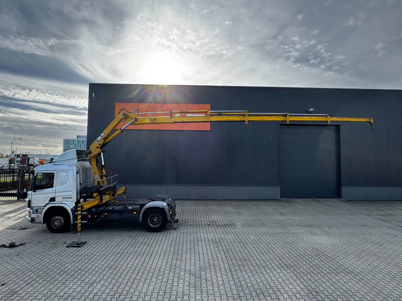 Scania P114-340 + HIAB 19-5 crane + remote / Euro-3 / 3 pedals / NL-truck / APK: 12-2025 - شاحنة كرين: صور 5 Scania P114-340 + HIAB 19-5 crane + remote / Euro-3 / 3 pedals / NL-truck / APK: 12-2025 - شاحنة كرين: صور 5