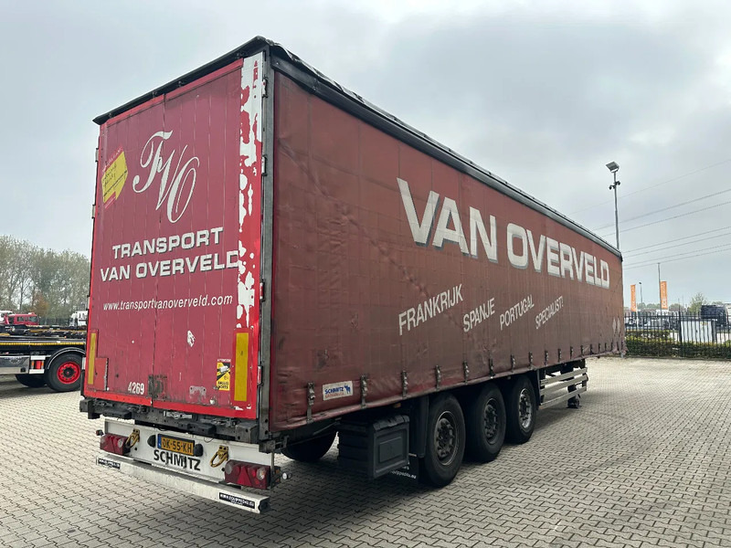 Schmitz Cargobull discbrakes, 2x liftaxle, galvanized, Int. height: 2.80m, NL-trailer - الخيمة نصف مقطورة: صور 3 Schmitz Cargobull discbrakes, 2x liftaxle, galvanized, Int. height: 2.80m, NL-trailer - الخيمة نصف مقطورة: صور 3