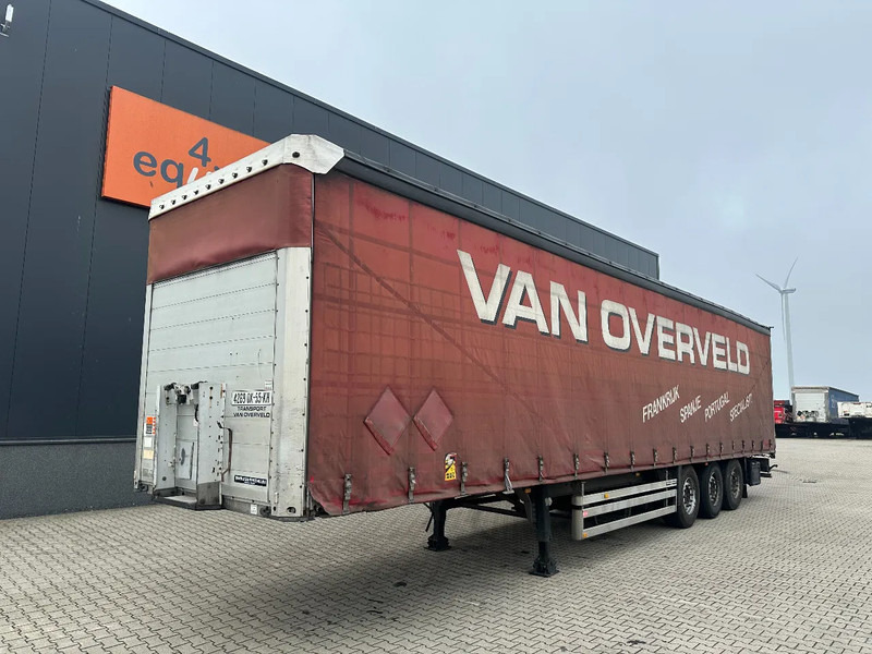 Schmitz Cargobull discbrakes, 2x liftaxle, galvanized, Int. height: 2.80m, NL-trailer - الخيمة نصف مقطورة: صور 1 Schmitz Cargobull discbrakes, 2x liftaxle, galvanized, Int. height: 2.80m, NL-trailer - الخيمة نصف مقطورة: صور 1