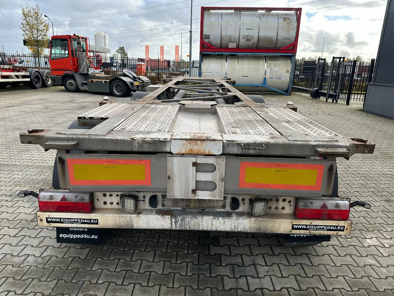 TURBO'S HOET 20FT/30FT, ADR (FL, AT, OX), empty weight: 3.720kg, ALCOA, galvanized, BPW+DISC, liftaxle - شاحنات الحاويات / جسم علوي قابل للتغيير نصف مقطورة: صور 4 TURBO'S HOET 20FT/30FT, ADR (FL, AT, OX), empty weight: 3.720kg, ALCOA, galvanized, BPW+DISC, liftaxle - شاحنات الحاويات / جسم علوي قابل للتغيير نصف مقطورة: صور 4