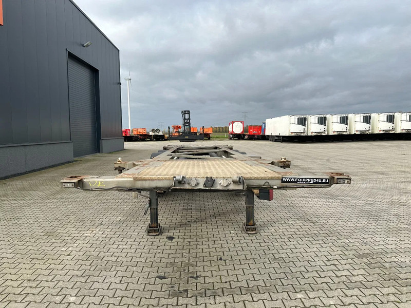 TURBO'S HOET 20FT/30FT, ADR (FL, AT, OX), empty weight: 3.720kg, ALCOA, galvanized, BPW+DISC, liftaxle - شاحنات الحاويات / جسم علوي قابل للتغيير نصف مقطورة: صور 5 TURBO'S HOET 20FT/30FT, ADR (FL, AT, OX), empty weight: 3.720kg, ALCOA, galvanized, BPW+DISC, liftaxle - شاحنات الحاويات / جسم علوي قابل للتغيير نصف مقطورة: صور 5