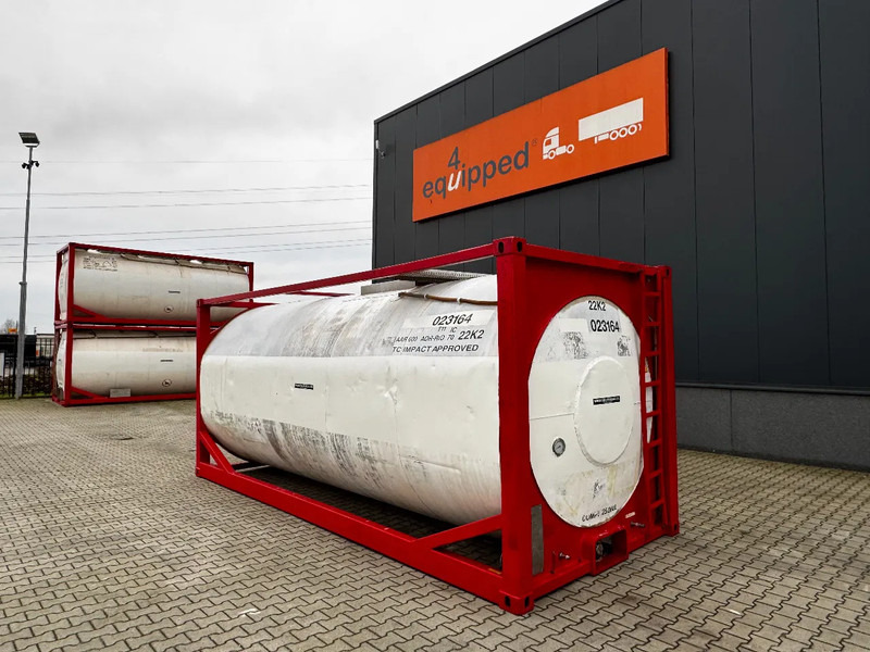 Trencor Containers 25.000L, 20FT ISO, T11, ADR until 6/2027 - خزان تخزين: صور 3 Trencor Containers 25.000L, 20FT ISO, T11, ADR until 6/2027 - خزان تخزين: صور 3