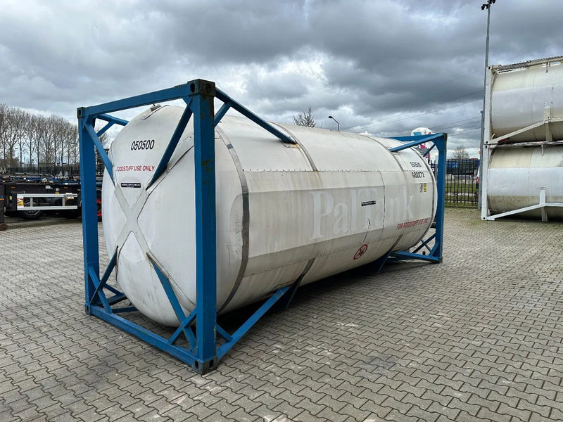 UBH FOODSTUFF 20FT ISO 24.750L/1-comp., - خزان تخزين: صور 4 UBH FOODSTUFF 20FT ISO 24.750L/1-comp., - خزان تخزين: صور 4