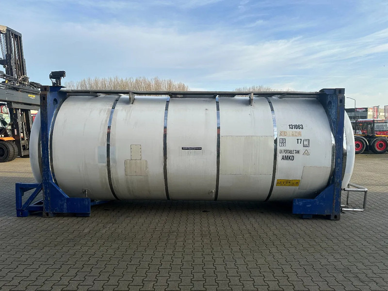 UBH Universal Bulk Handling 20 FT SWAP BODY 31.345L UN Portable T7 valid 5Y test: 04/2028 - خزان تخزين: صور 5 UBH Universal Bulk Handling 20 FT SWAP BODY 31.345L UN Portable T7 valid 5Y test: 04/2028 - خزان تخزين: صور 5