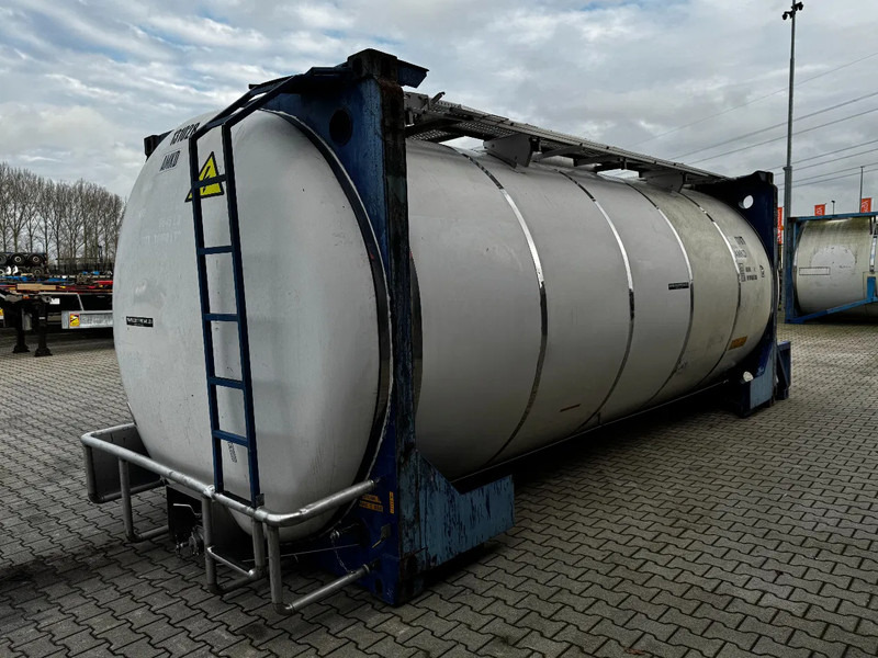 خزان تخزين UBH Universal Bulk Handling 20 FT Swap,  31.169L, UN Portable, T7, valid 5Y test: 05/2027: صور 6