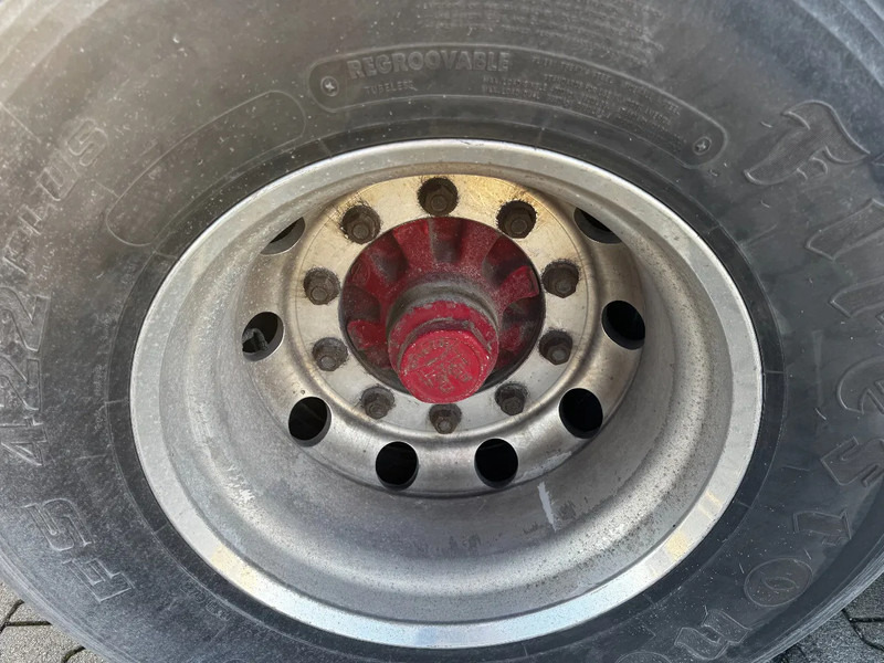 شاحنات الحاويات / جسم علوي قابل للتغيير نصف مقطورة Van Hool 2 AXLE 20FT TIPPING-CHASSIS, TWIN-TIRES, BPW + DRUM, ALCOA: صور 14 شاحنات الحاويات / جسم علوي قابل للتغيير نصف مقطورة Van Hool 2 AXLE 20FT TIPPING-CHASSIS, TWIN-TIRES, BPW + DRUM, ALCOA: صور 14