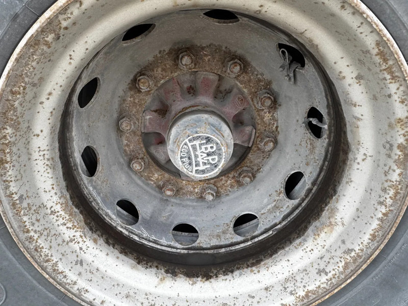 شاحنات الحاويات / جسم علوي قابل للتغيير نصف مقطورة Van Hool 2 AXLE 20FT TIPPING-CHASSIS, TWIN-TIRES, BPW + DRUM: صور 16