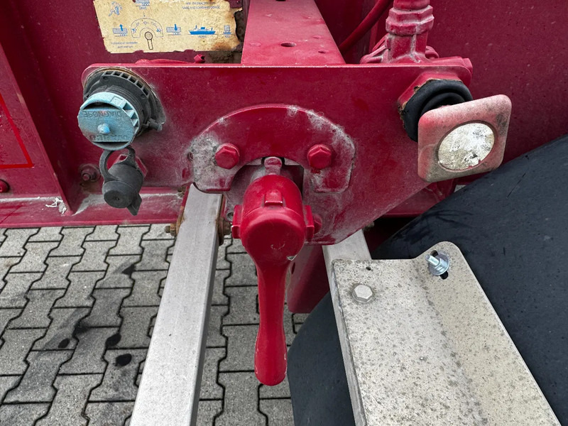 شاحنات الحاويات / جسم علوي قابل للتغيير نصف مقطورة Van Hool 2 AXLE 20FT TIPPING-CHASSIS, TWIN-TIRES, BPW + DRUM: صور 12