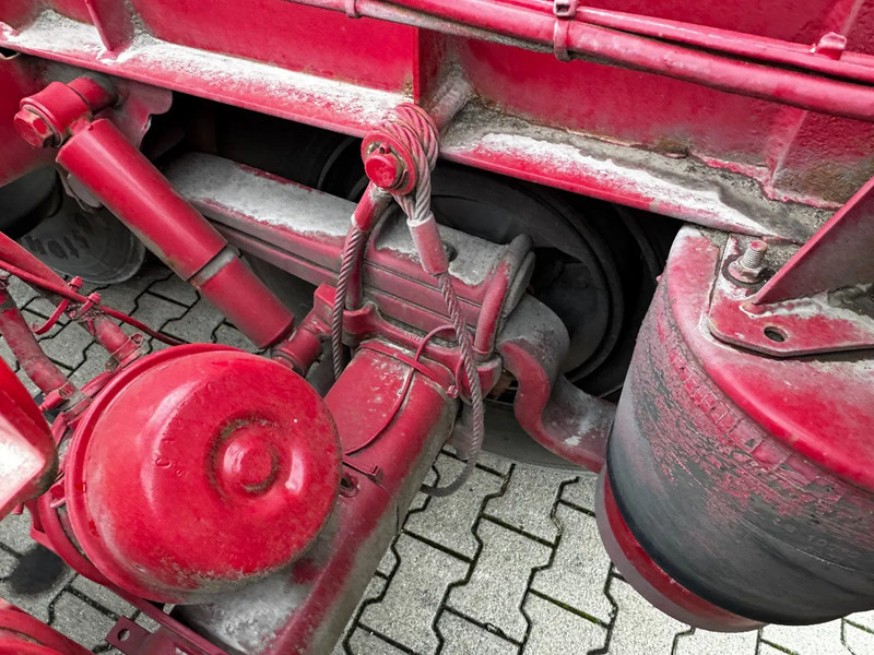 شاحنات الحاويات / جسم علوي قابل للتغيير نصف مقطورة Van Hool 2 AXLE 20FT TIPPING-CHASSIS, TWIN-TIRES, BPW + DRUM: صور 11