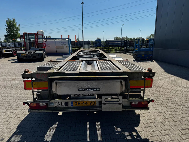 Van Hool 20FT/30FT, ADR (EX/II, EX/III, FL, OX, AT), BPW + drum, ALCOA, galvanized, liftaxle, NL-Chassis - شاحنات الحاويات / جسم علوي قابل للتغيير نصف مقطورة: صور 5 Van Hool 20FT/30FT, ADR (EX/II, EX/III, FL, OX, AT), BPW + drum, ALCOA, galvanized, liftaxle, NL-Chassis - شاحنات الحاويات / جسم علوي قابل للتغيير نصف مقطورة: صور 5