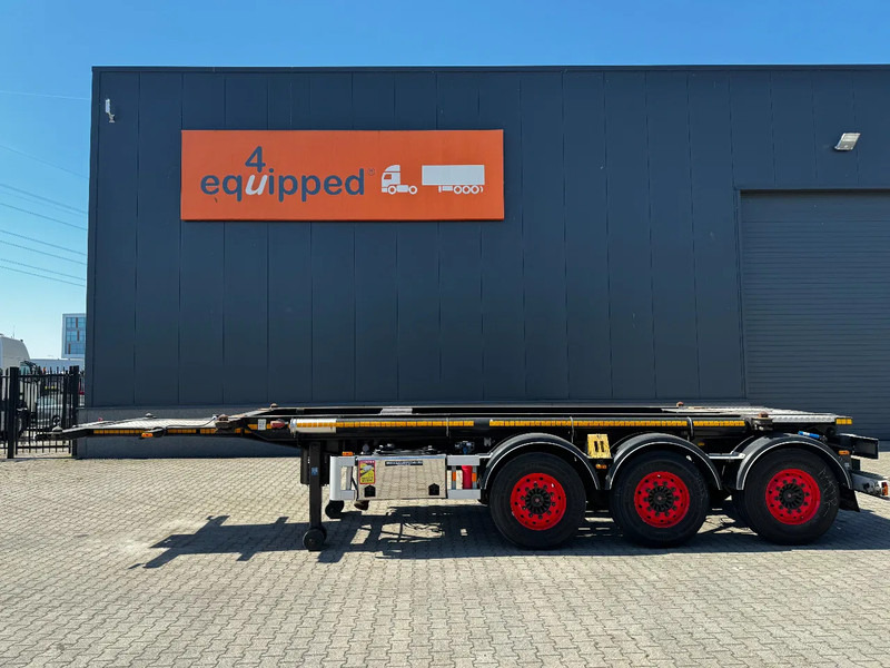 Van Hool 20FT, 66°/380V Tipping-chassis, ADR (EX/II, EX/III, FL, AT), SAF, 2 liftaxles, MOT - قلابة نصف مقطورة: صور 4 Van Hool 20FT, 66°/380V Tipping-chassis, ADR (EX/II, EX/III, FL, AT), SAF, 2 liftaxles, MOT - قلابة نصف مقطورة: صور 4
