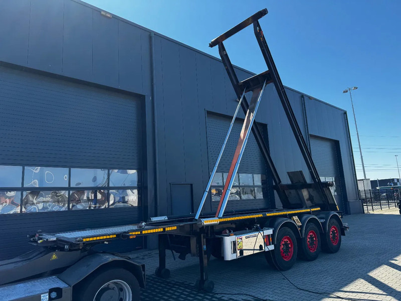 Van Hool 20FT, 66°/380V Tipping-chassis, ADR (EX/II, EX/III, FL, AT), SAF, 2 liftaxles, MOT - قلابة نصف مقطورة: صور 2 Van Hool 20FT, 66°/380V Tipping-chassis, ADR (EX/II, EX/III, FL, AT), SAF, 2 liftaxles, MOT - قلابة نصف مقطورة: صور 2