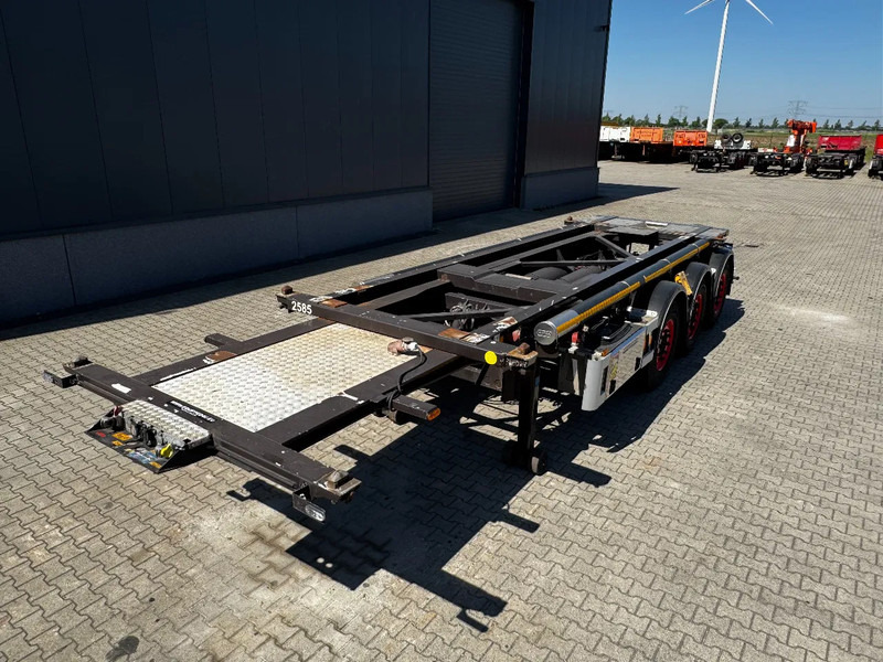 Van Hool 20FT, 66°/380V Tipping-chassis, ADR (EX/II, EX/III, FL, AT), SAF, 2 liftaxles, MOT - قلابة نصف مقطورة: صور 5 Van Hool 20FT, 66°/380V Tipping-chassis, ADR (EX/II, EX/III, FL, AT), SAF, 2 liftaxles, MOT - قلابة نصف مقطورة: صور 5