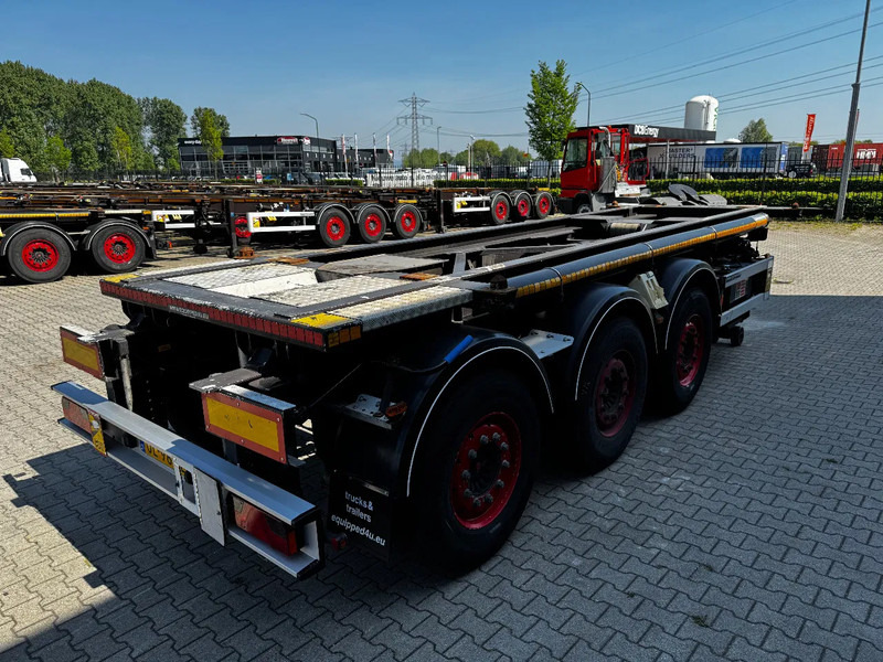 Van Hool 20FT, 66°/380V Tipping-chassis, ADR (EX/II, EX/III, FL, OX, AT), SAF, 2 liftaxles - شاحنات الحاويات / جسم علوي قابل للتغيير نصف مقطورة: صور 4 Van Hool 20FT, 66°/380V Tipping-chassis, ADR (EX/II, EX/III, FL, OX, AT), SAF, 2 liftaxles - شاحنات الحاويات / جسم علوي قابل للتغيير نصف مقطورة: صور 4