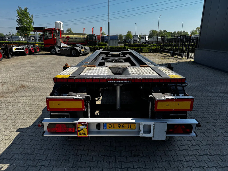 Van Hool 20FT, 66°/380V Tipping-chassis, ADR (EX/II, EX/III, FL, OX, AT), SAF, 2 liftaxles - شاحنات الحاويات / جسم علوي قابل للتغيير نصف مقطورة: صور 5 Van Hool 20FT, 66°/380V Tipping-chassis, ADR (EX/II, EX/III, FL, OX, AT), SAF, 2 liftaxles - شاحنات الحاويات / جسم علوي قابل للتغيير نصف مقطورة: صور 5
