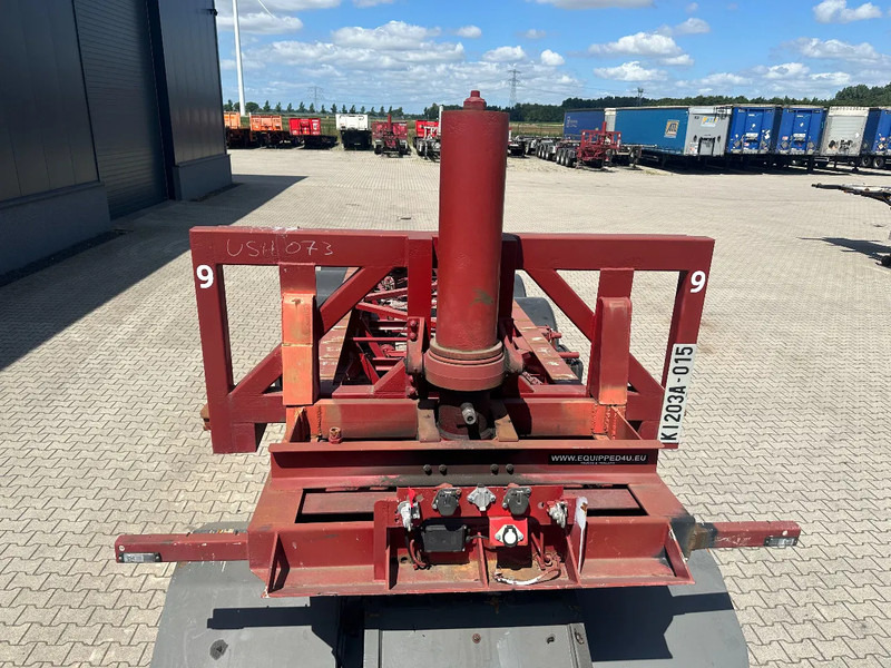 Van Hool 3 AXLE 20FT TIPPING-CHASSIS, BPW + DRUMBRAKES - شاحنات الحاويات / جسم علوي قابل للتغيير نصف مقطورة: صور 5 Van Hool 3 AXLE 20FT TIPPING-CHASSIS, BPW + DRUMBRAKES - شاحنات الحاويات / جسم علوي قابل للتغيير نصف مقطورة: صور 5