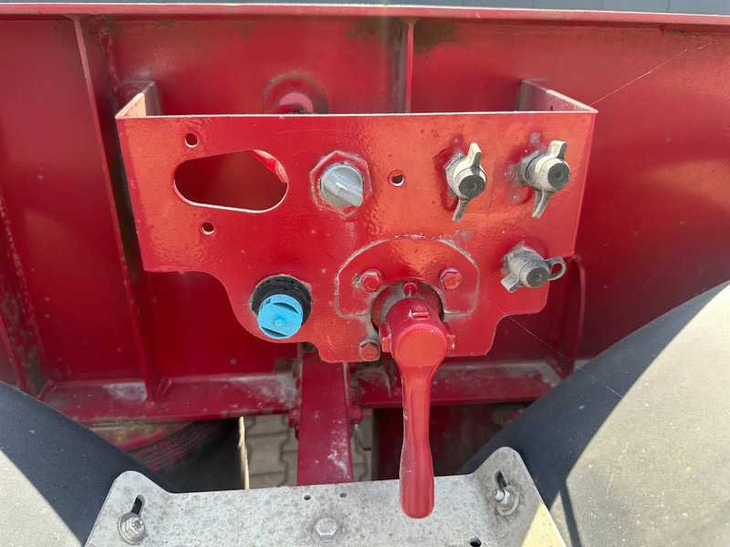 شاحنات الحاويات / جسم علوي قابل للتغيير نصف مقطورة Van Hool 3 AXLE 20FT TIPPING-CHASSIS, BPW + disc, liftaxle, steering axle, BROKEN HYVA-CYLINDER: صور 12