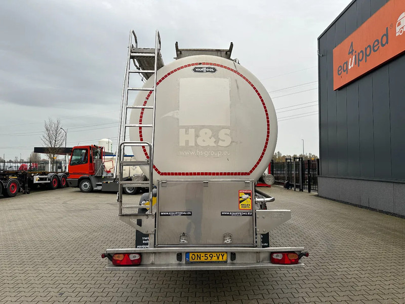 Van Hool LEBENSMITTEL / 39.000L / 3-KAMMER / INOX / NL-Auflieger / APK: 04/2026 - نصف مقطورة صهريج: صور 4 Van Hool LEBENSMITTEL / 39.000L / 3-KAMMER / INOX / NL-Auflieger / APK: 04/2026 - نصف مقطورة صهريج: صور 4