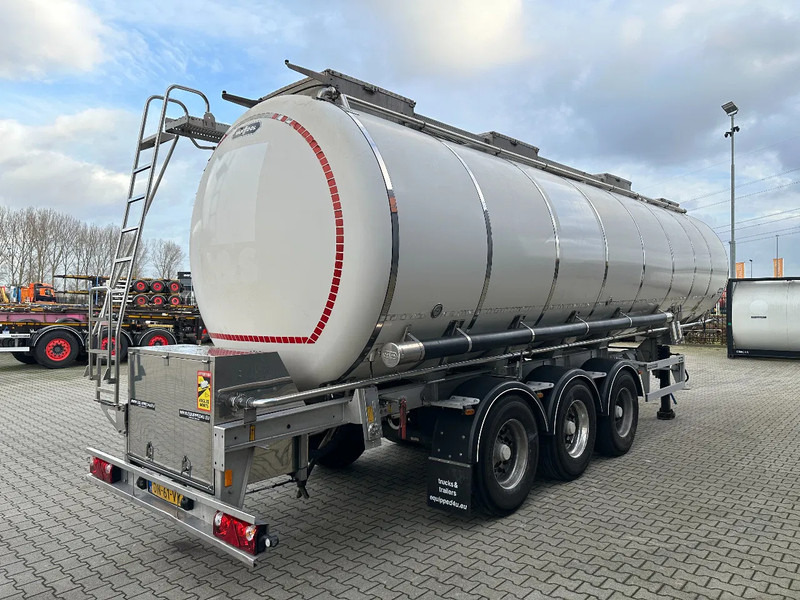 Van Hool LEBENSMITTEL / 39.000L / 3-KAMMER / INOX / NL-Auflieger / APK: 04/2026 - نصف مقطورة صهريج: صور 3 Van Hool LEBENSMITTEL / 39.000L / 3-KAMMER / INOX / NL-Auflieger / APK: 04/2026 - نصف مقطورة صهريج: صور 3