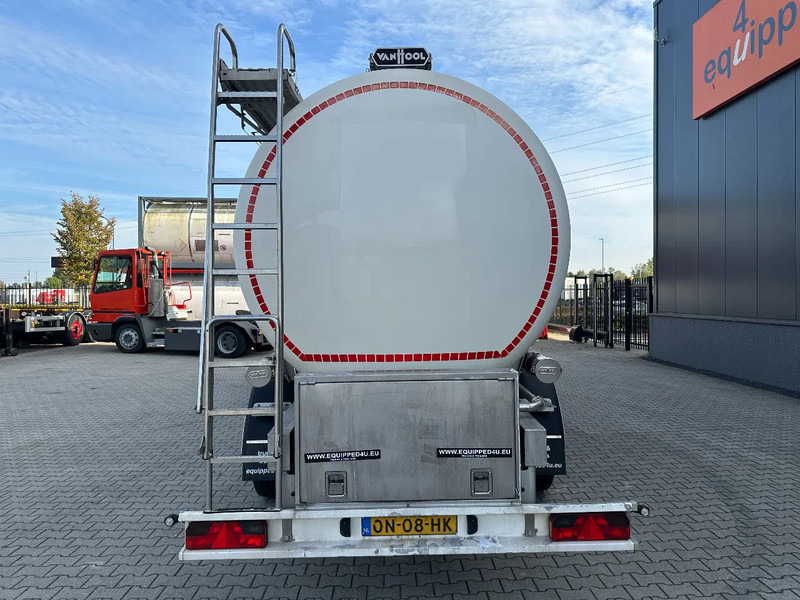 Van Hool LEBENSMITTEL / RVS Rahmen / Leergewicht: 5.860kg / 29.500L / 1-Kammer+ 1 Schwallwand / Scheibebremse / NL / APK - نصف مقطورة صهريج: صور 4 Van Hool LEBENSMITTEL / RVS Rahmen / Leergewicht: 5.860kg / 29.500L / 1-Kammer+ 1 Schwallwand / Scheibebremse / NL / APK - نصف مقطورة صهريج: صور 4