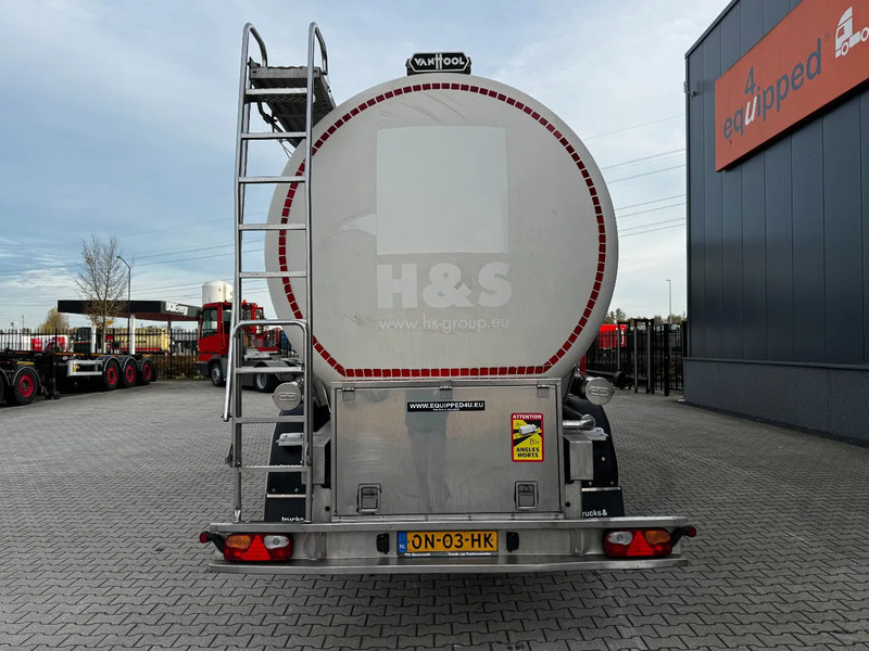 Van Hool LEVENSMIDDEL / RVS Rahmen / Leergewicht: 5.860kg / 29.500L / 1-Kammer+ 1 Schwallwand / Scheibebremse / NL / APK 03-2026 - نصف مقطورة صهريج: صور 4 Van Hool LEVENSMIDDEL / RVS Rahmen / Leergewicht: 5.860kg / 29.500L / 1-Kammer+ 1 Schwallwand / Scheibebremse / NL / APK 03-2026 - نصف مقطورة صهريج: صور 4