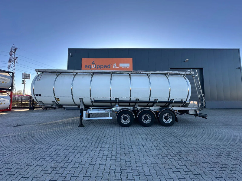 Van Hool LEVENSMIDDELEN / 39.000L / 3-KAMMER / INOX / NL-Auflieger / APK: 03/202 - نصف مقطورة صهريج: صور 2 Van Hool LEVENSMIDDELEN / 39.000L / 3-KAMMER / INOX / NL-Auflieger / APK: 03/202 - نصف مقطورة صهريج: صور 2