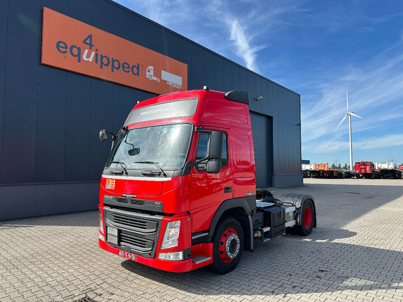Volvo FM 420 Globetrotter, ADR (FL, OX, AT), ALCOA, only 446TKM - شاحنة جرار: صور 1 Volvo FM 420 Globetrotter, ADR (FL, OX, AT), ALCOA, only 446TKM - شاحنة جرار: صور 1