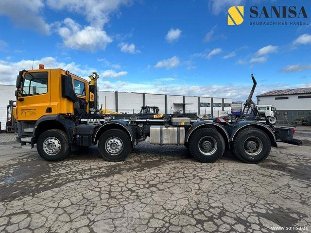 DAF CF 450/Abrollkipper HYVA 30-67-S 30TON/Lenkachse - شاحنة ذات الخطاف: صور 3 DAF CF 450/Abrollkipper HYVA 30-67-S 30TON/Lenkachse - شاحنة ذات الخطاف: صور 3
