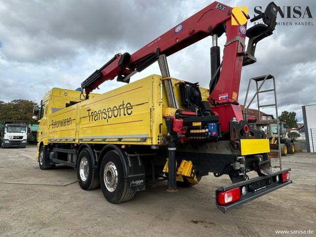DAF XF 480/HMF 2530 L-CR Kran/Lenk/Lift/Baustoff - شاحنة كرين: صور 4 DAF XF 480/HMF 2530 L-CR Kran/Lenk/Lift/Baustoff - شاحنة كرين: صور 4