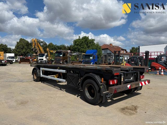 Hüffermann HKA 18.70/Abrollanhänger/Tandemanhänger/ TÜV Nov - مقطورة هوك ليفت/ لود لوجر: صور 3 Hüffermann HKA 18.70/Abrollanhänger/Tandemanhänger/ TÜV Nov - مقطورة هوك ليفت/ لود لوجر: صور 3