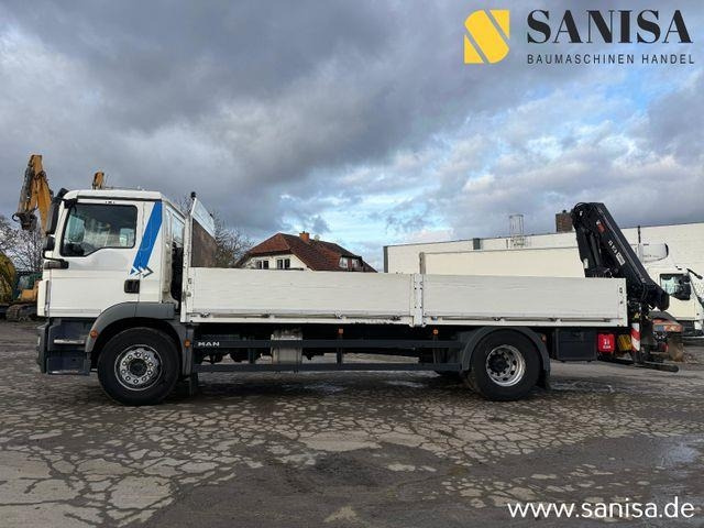 MAN TGM 18.340/Kran Hiab 099 E-2 HIDUO - شاحنات مسطحة: صور 3 MAN TGM 18.340/Kran Hiab 099 E-2 HIDUO - شاحنات مسطحة: صور 3