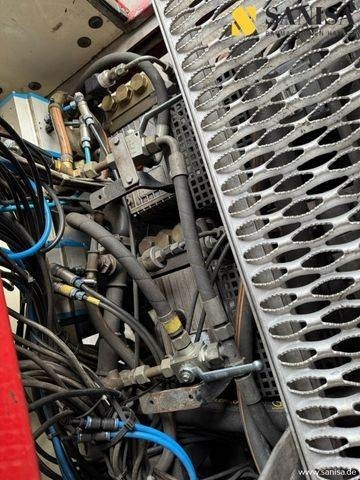 فراغ شاحنة MERCEDES-BENZ 1424 Ölspurenbeseitigung und Straßenreiniger: صور 16