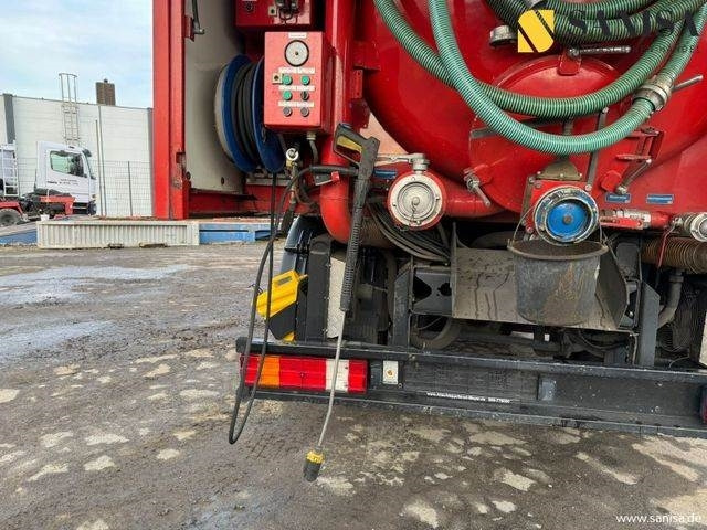 فراغ شاحنة MERCEDES-BENZ 1424 Ölspurenbeseitigung und Straßenreiniger: صور 6