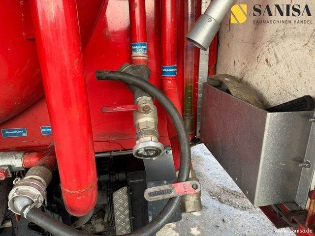 فراغ شاحنة MERCEDES-BENZ 1424 Ölspurenbeseitigung und Straßenreiniger: صور 9