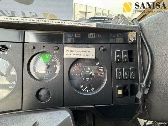 فراغ شاحنة MERCEDES-BENZ 1424 Ölspurenbeseitigung und Straßenreiniger: صور 24