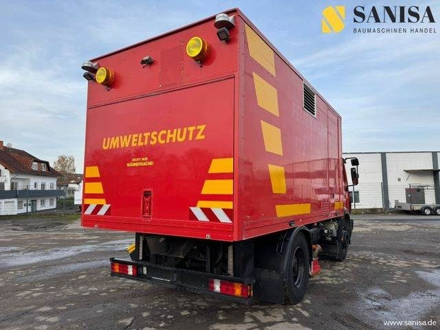 MERCEDES-BENZ 1424 Ölspurenbeseitigung und Straßenreiniger - فراغ شاحنة: صور 3 MERCEDES-BENZ 1424 Ölspurenbeseitigung und Straßenreiniger - فراغ شاحنة: صور 3