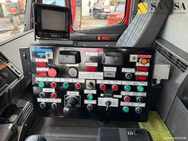 فراغ شاحنة MERCEDES-BENZ 1424 Ölspurenbeseitigung und Straßenreiniger: صور 21