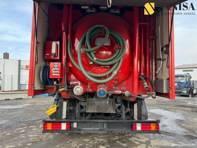 MERCEDES-BENZ 1424 Ölspurenbeseitigung und Straßenreiniger - فراغ شاحنة: صور 5 MERCEDES-BENZ 1424 Ölspurenbeseitigung und Straßenreiniger - فراغ شاحنة: صور 5